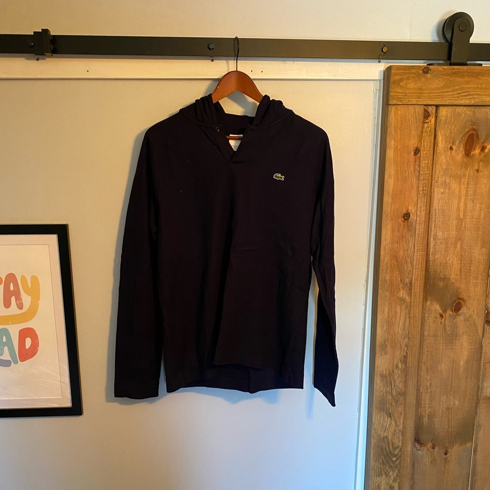 Men’s Lacoste Knit Sweatshirt
